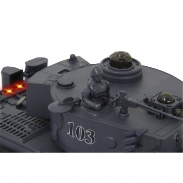 Tank Battle Set PANZER TIGER RC 2.4GHz Jamara 403635