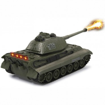 Tank Battle Set PANZER TIGER RC 2.4GHz Jamara 403635