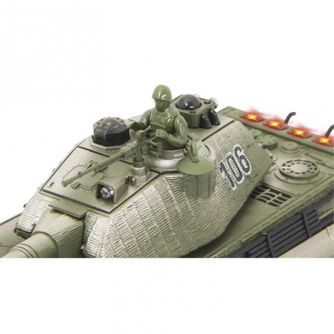 Tank Battle Set PANZER TIGER RC 2.4GHz Jamara 403635