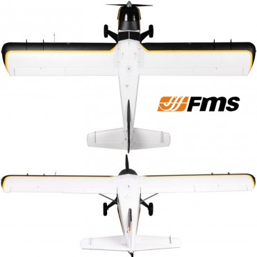 FMS BEAVER DHC-2 PNP 2000mm Train & Flotteurs