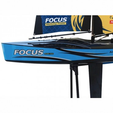 FOCUS V3 Voilier RC Racing Yacht 1 mètre RTS Joysway 8812V3