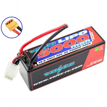 Batterie LiPo 3S 11.1V 2200mAh 25C Hard Case Voltz VZ0340