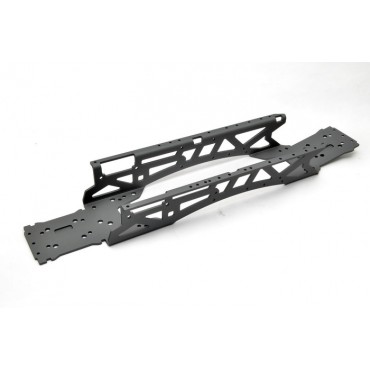 HOBAO 94036 Aluminium Chassis Frame - Hyper MT