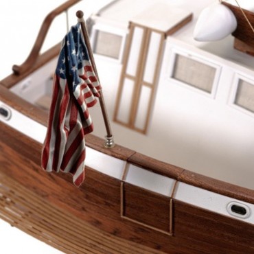 GRAND BANKS Cruising Yacht 1/20 Amati B1607