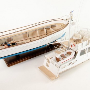 GRAND BANKS Cruising Yacht 1/20 Amati B1607