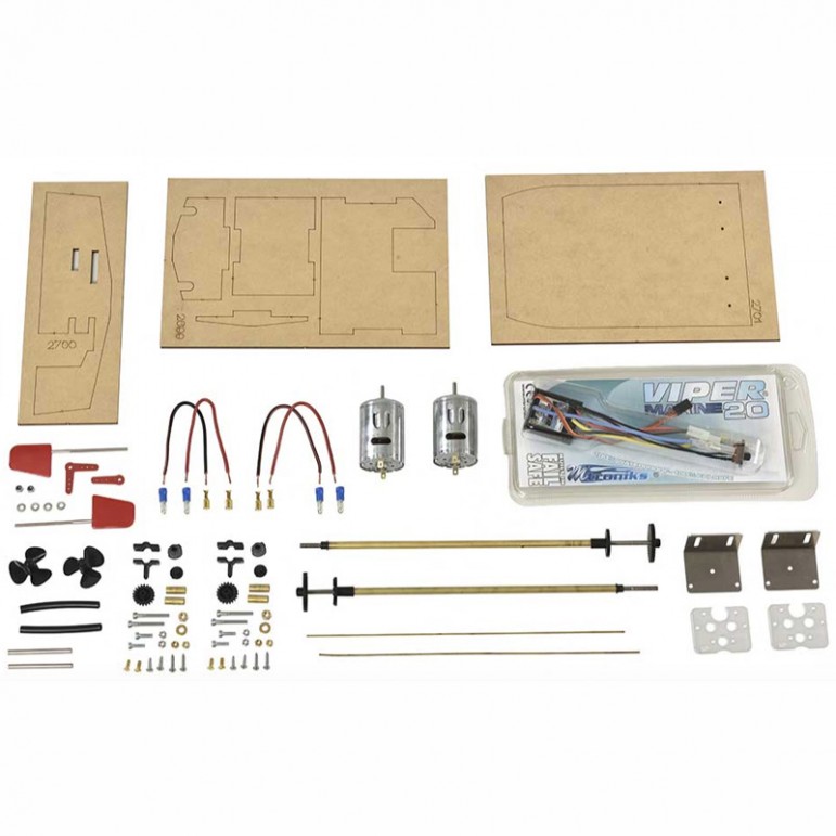 GRAND BANKS Kit de motorisation Amati B1607.02