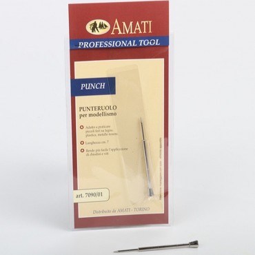 Poinçon pour Maquette Amati B7090.01