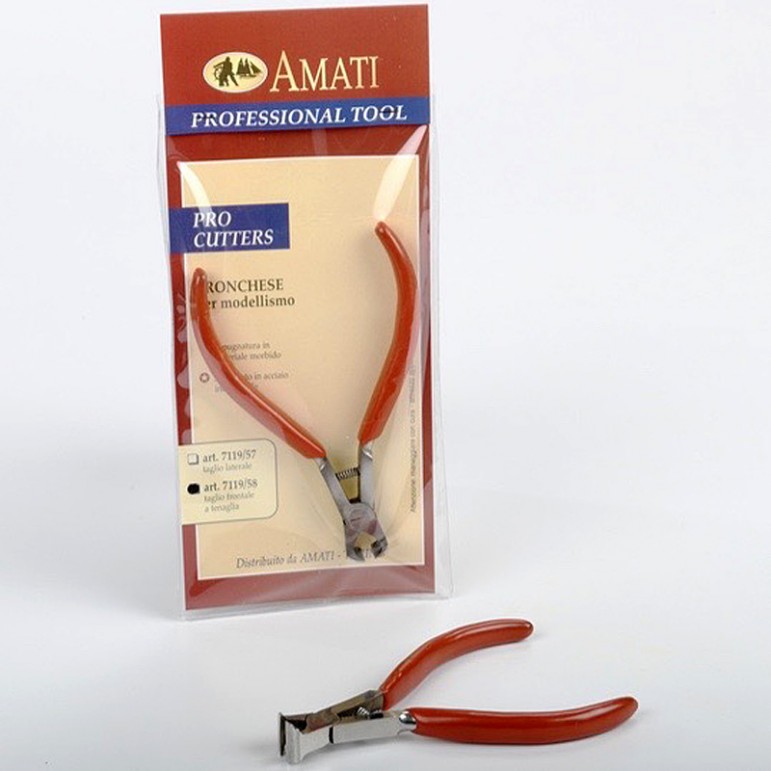 Pince à bec coupant frontal pour Maquette Amati B7119.58