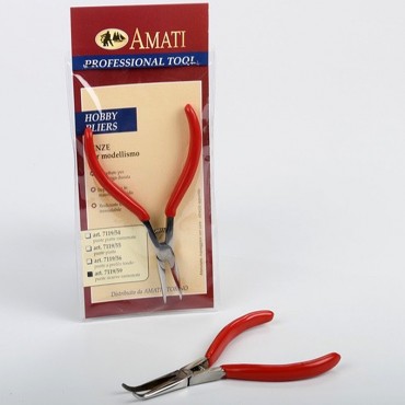 Pince à bec courbe pour Maquette Amati B7119.59