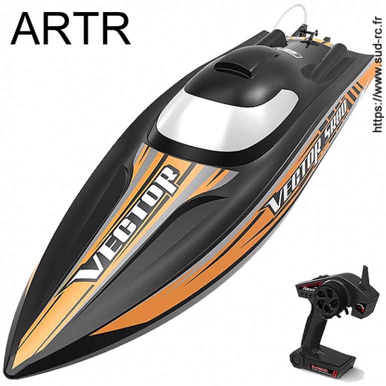 VECTOR SR80 Brushless ARTR Volantex 798-4