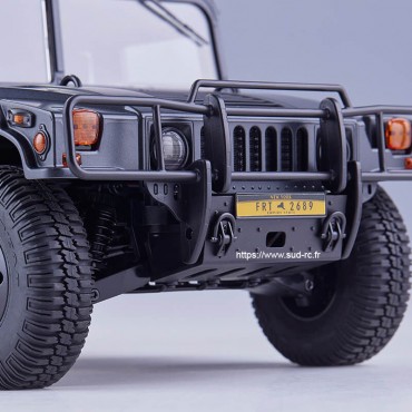 HUMMER H1 ALPHA RS Scaler 1/12 Noir 100% RTR FMS