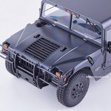 HUMMER H1 ALPHA RS Scaler 1/12 Noir 100% RTR FMS