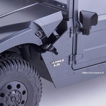 HUMMER H1 ALPHA RS Scaler 1/12 Noir RTR FMS