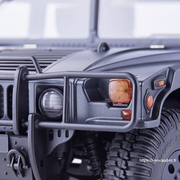 HUMMER H1 ALPHA RS Scaler 1/12 Noir RTR FMS