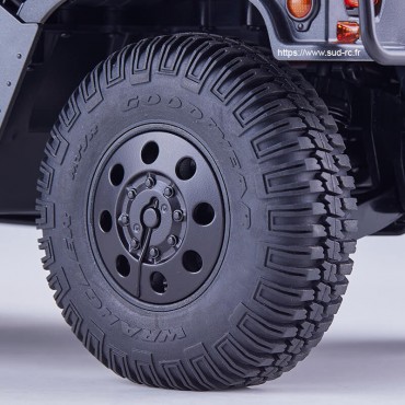 HUMMER H1 ALPHA RS Scaler 1/12 Noir RTR FMS