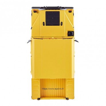 HUMMER H1 ALPHA RS Scaler 1/12 Jaune RTR FMS