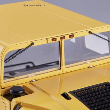 HUMMER H1 ALPHA RS Scaler 1/12 Jaune RTR FMS