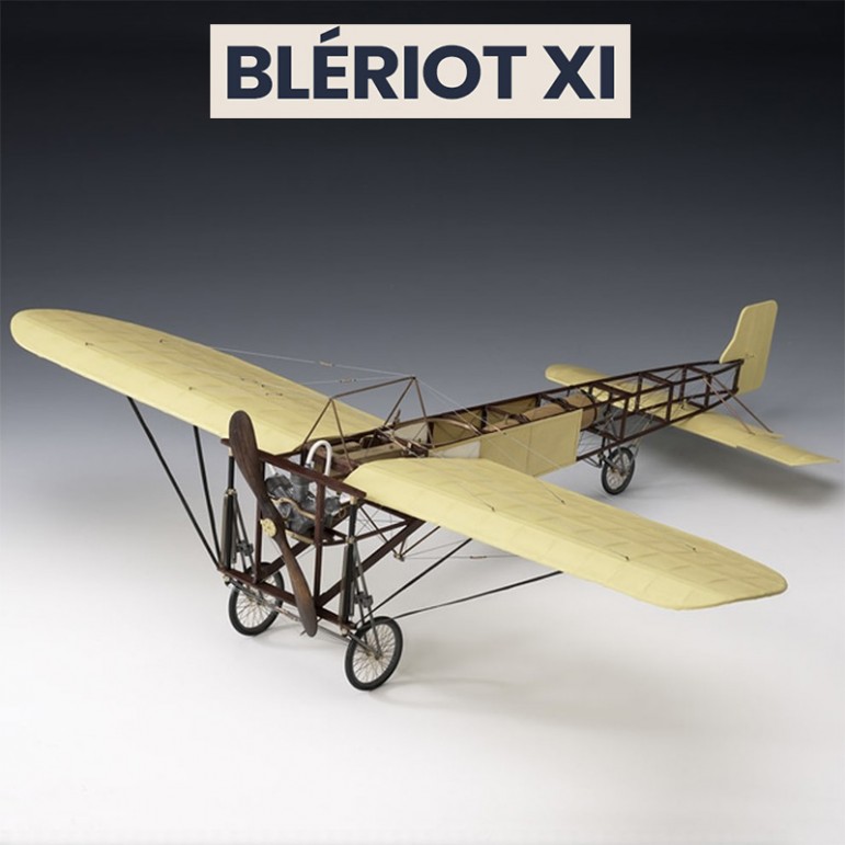 BLERIOT XI Maquette bois 1/10 Amati B1712.01