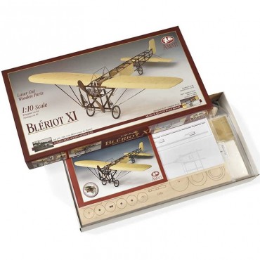 BLERIOT XI Maquette bois 1/10 Amati B1712.01