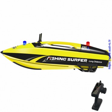 FISHING SURFER V2 GPS Jaune Bateau amorceur RTR 3251V2Y