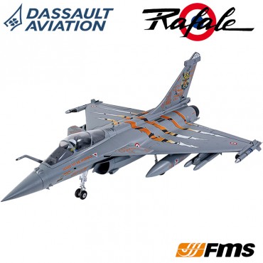RAFALE DASSAULT Jet FMS EDF 64mm PNP Reflex FMS139P-REFV2