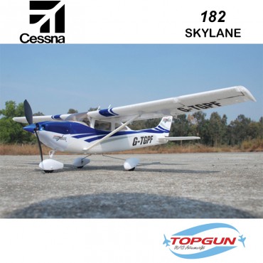 CESSNA 182 SKYLANE 980mm RTF Top Gun Park Flite TGP0355B