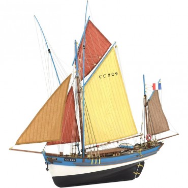 Artesanía Latina 22180 Maquette Bateau en Bois: Jolie Brise Cutter