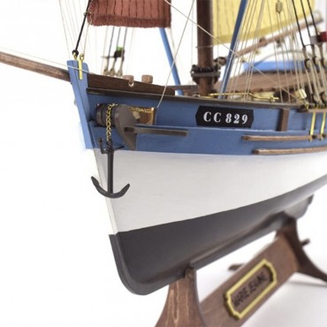 Artesanía Latina 22180 Maquette Bateau en Bois: Jolie Brise Cutter