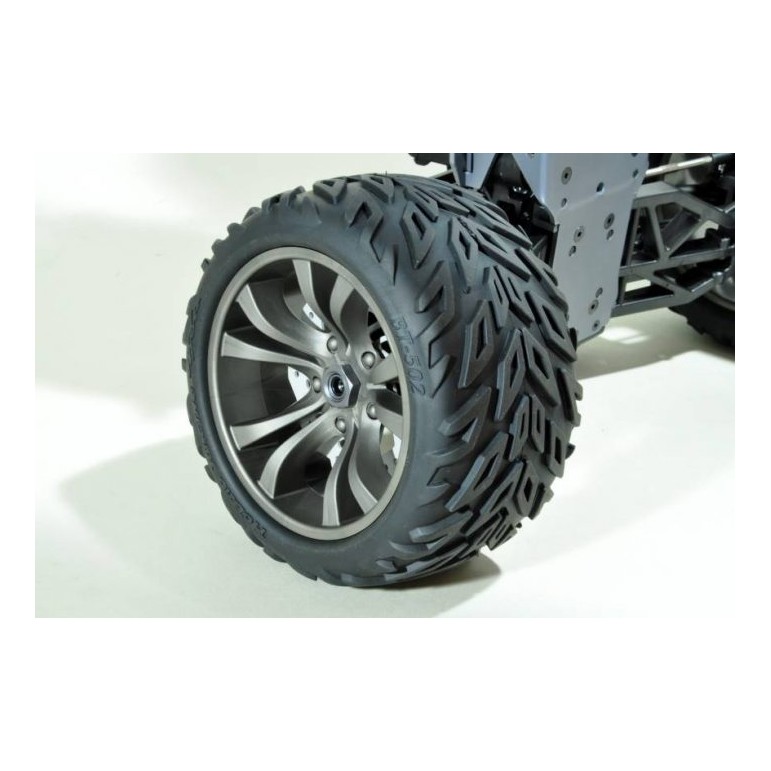 Ruote Gialle HoBao Bigfoot 17mm (2 Pezzi) Per Hyper MT Plus – 84165Y
