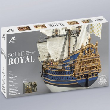 SOLEIL ROYAL Vaisseau de Ligne 1/72 Artesania Latina 22904