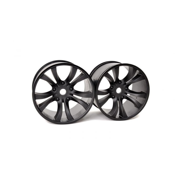 HOBAO 94066B Wheel Black x2 - Hyper MT