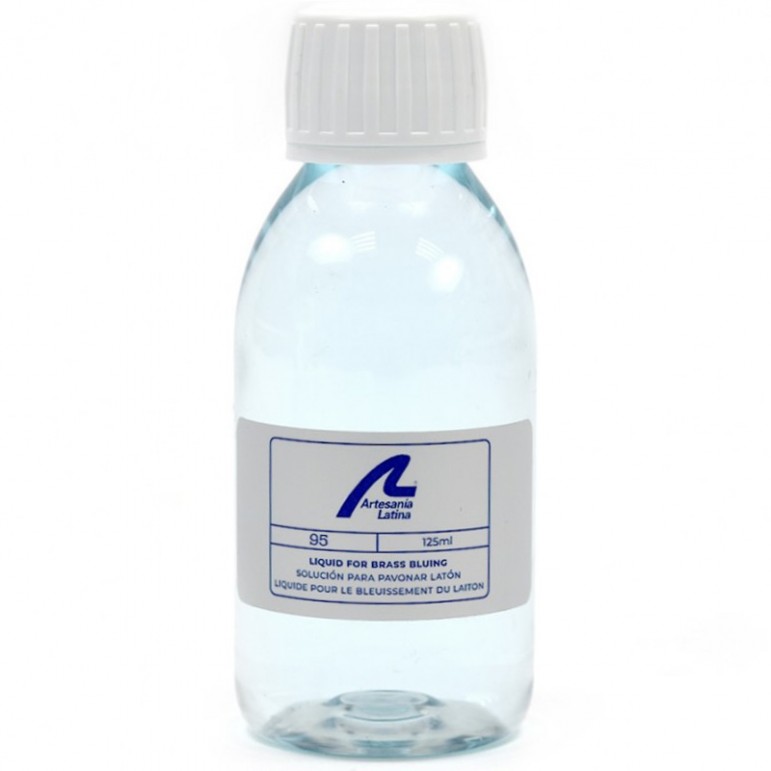 Liquide de Vieillissement du Laiton 125ml Artesania Latina 27795