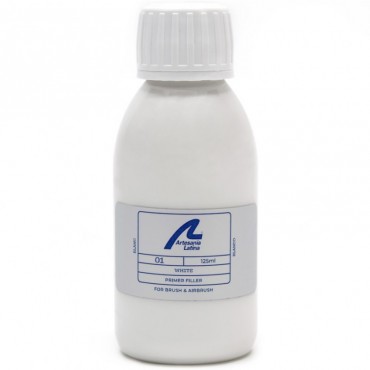 Apprêt-Mastic blanc de finition 125ml Artesania Latina 27701