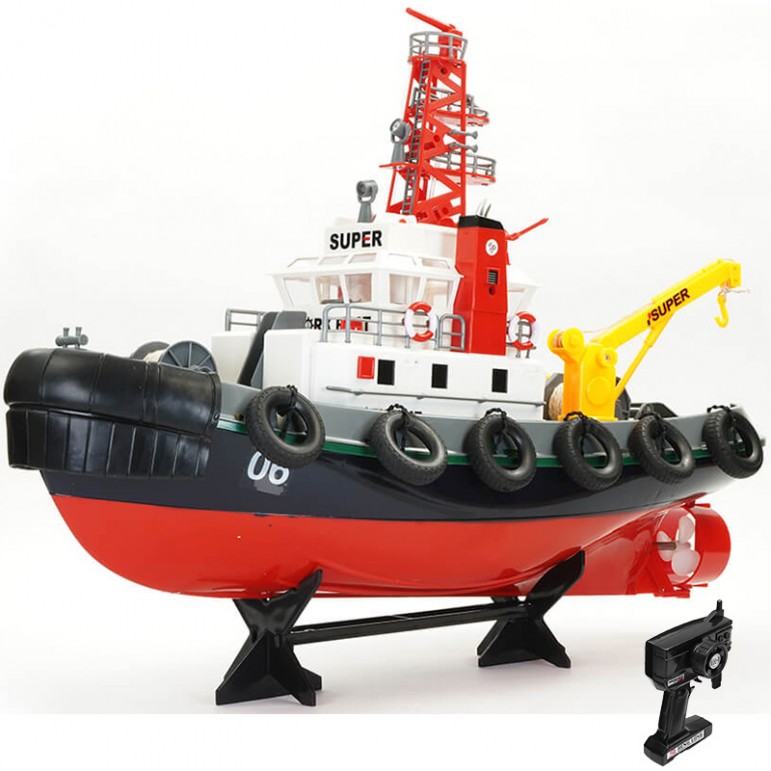 Remorqueur Tug Boat RC 5CH RTR Heng Long 3810