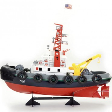 Remorqueur Tug Boat RC 5CH RTR Heng Long 3810