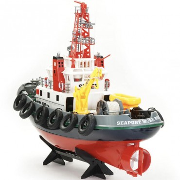 Remorqueur Tug Boat RC 5CH RTR Heng Long 3810