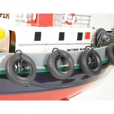 Remorqueur Tug Boat RC 5CH RTR Heng Long 3810