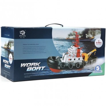 Remorqueur Tug Boat RC 5CH RTR Heng Long 3810