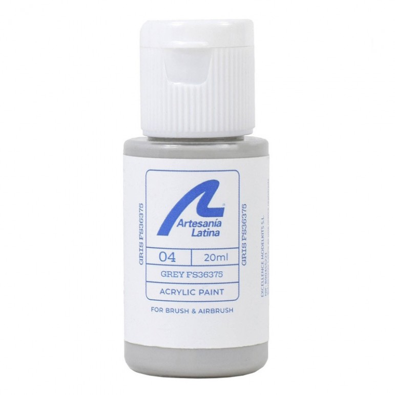 Peinture ton GRIS FS36375 20ml Artesania Latina 27704