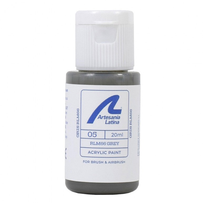 Peinture ton GRIS RLM66 20ml Artesania Latina 27705