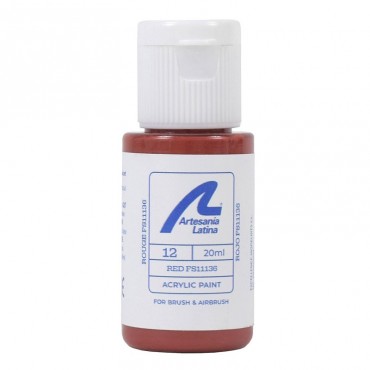 Peinture ton ROUGE 20ml Artesania Latina 27712