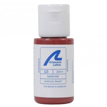 Peinture ton MARRON 20ml Artesania Latina 27715