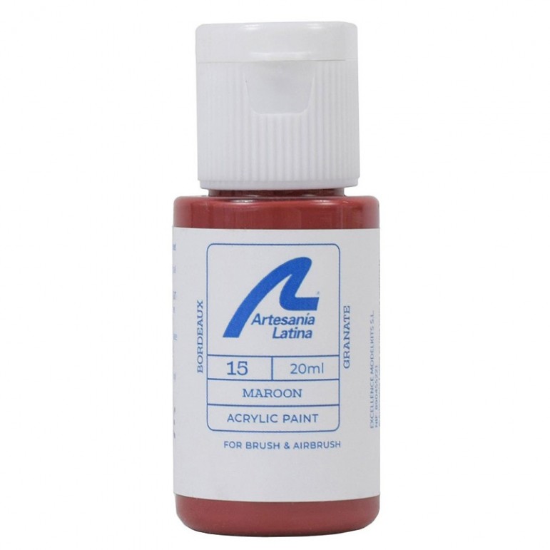 Peinture ton MARRON 20ml Artesania Latina 27715