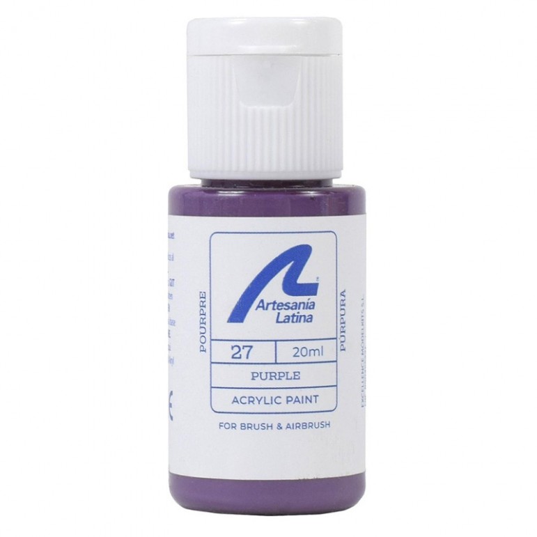 Peinture ton VIOLET 20ml Artesania Latina 27727