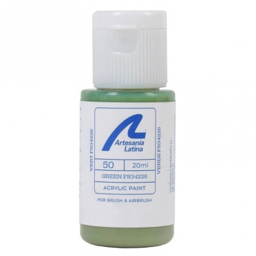 Peinture ton VERT FS34226 20ml Artesania Latina 27750