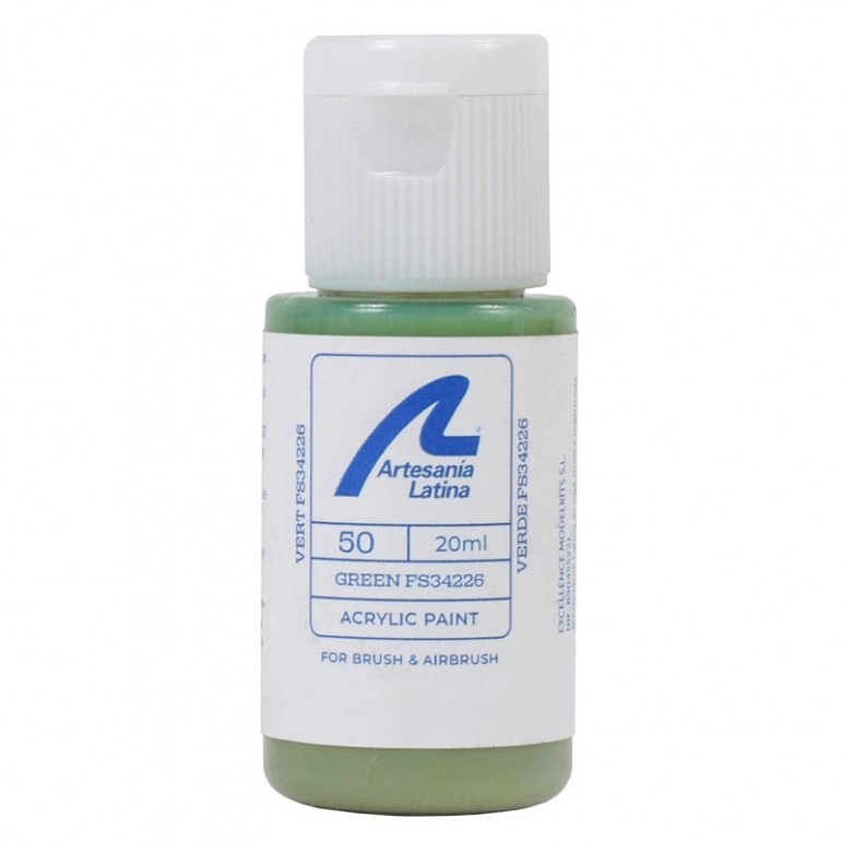 Peinture ton VERT FS34226 20ml Artesania Latina 27750