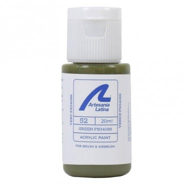 Peinture ton VERT FS34088 20ml Artesania Latina 27752