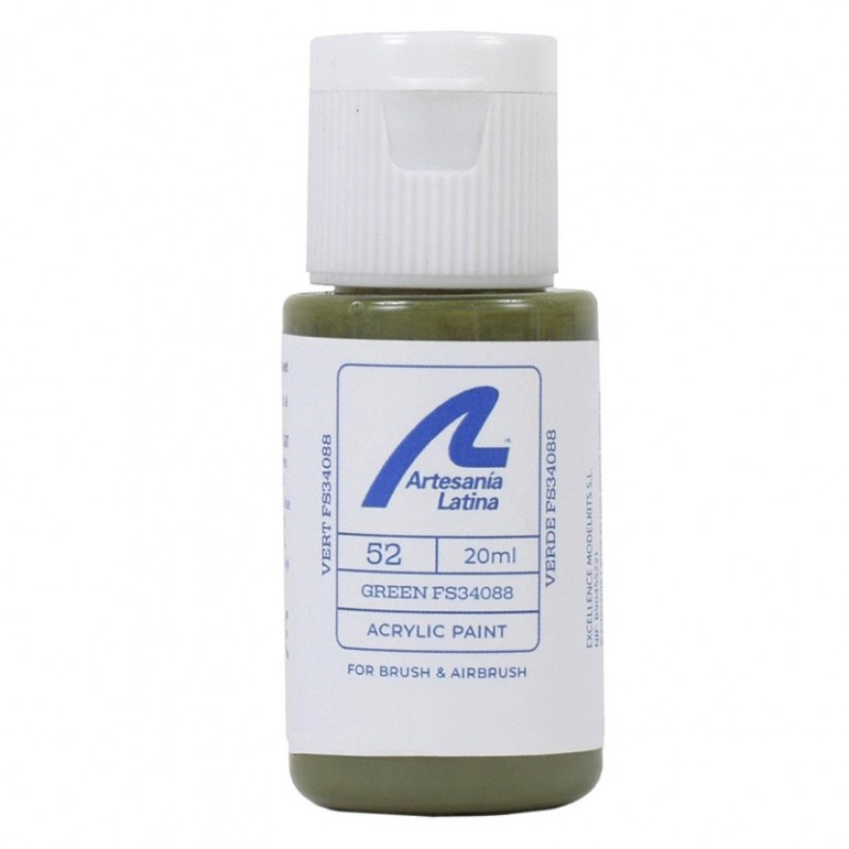 Peinture ton VERT FS34088 20ml Artesania Latina 27752