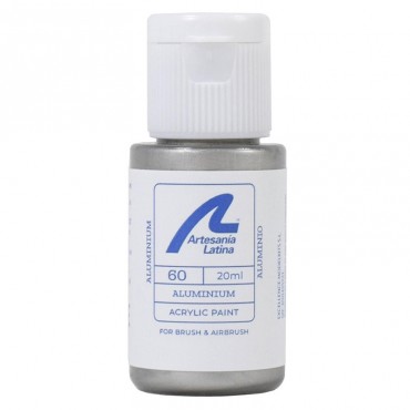 Peinture ton ALUMINIUM 20ml Artesania Latina 27760