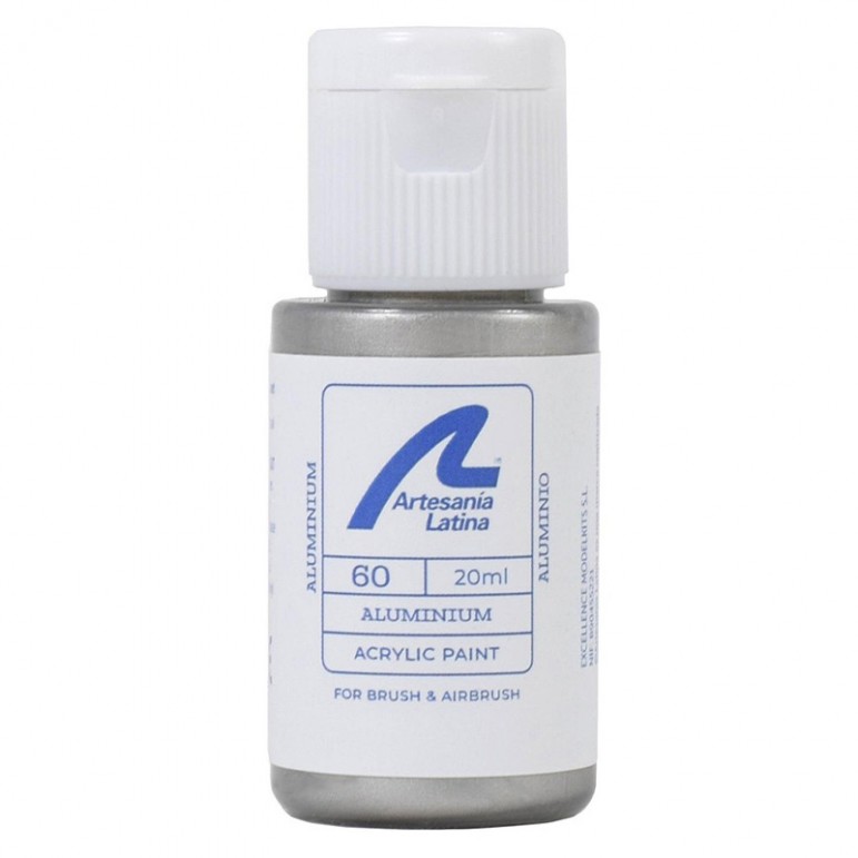 Peinture ton ALUMINIUM 20ml Artesania Latina 27760